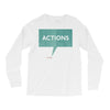 louder than words Long Sleeve Shirts