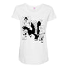 dragonball Maternity Scoop Neck T-shirt