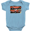 chevy camaro ss, ideal birthday gift or present Baby Bodysuit