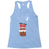 christmas chimney Racerback Tank