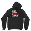 eat sleep manchester Hoodie