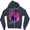 king killmonger Zipper Hoodie