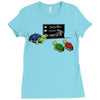 school Ladies Fitted T-Shirt