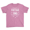 original parts vintage established 1965 perfectly aged Youth Tee
