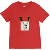 hand in hand V-Neck Tee