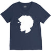 questlove afro the roots rap V-Neck Tee