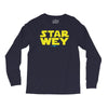 Star Wey Lightsaber Long Sleeve Shirts