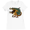 mammon Ladies Fitted T-Shirt