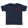 Cookie Monster Elmo Pocket Toddler T-shirt