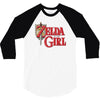 zelda is the girl 3/4 Sleeve Shirt
