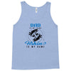 Dad is my Name Fishing Is My Game Tank Top