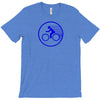 fast speed bicycle bike biking sport athlete geek gift idea tee shirt T-Shirt
