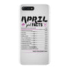 April Girl Facts Taurus iPhone 7 Plus Case