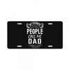 My Favorite People Call Me Dad License Plate