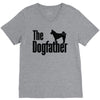 the dogfather V-Neck Tee