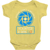 aperture science volunteer Baby Bodysuit