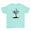 shades of winter Youth Tee