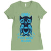 owl you need is love Ladies Fitted T-Shirt