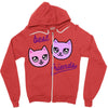 best friends Zipper Hoodie