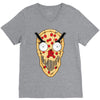 pizskull V-Neck Tee