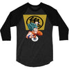 Goku 3D 3/4 Sleeve Shirt