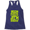 Jedi On The Streets Sith In The Sheets Racerback Tank