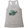 tropical santa Racerback Tank