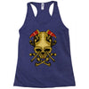 skull axe Racerback Tank
