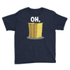 oh hay oh hey girl boy funny pun Youth Tee
