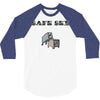 safe sex 3/4 Sleeve Shirt