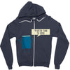 better than the movie Zipper Hoodie