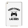 video games dont make me vidlent lag does iPad Mini 4