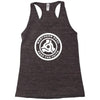 northern soul music record Racerback Tank