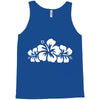 hawaiian flower Tank Top