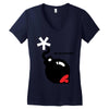 Women's March Make Noise For Your Rights Women's V-Neck T-Shirt