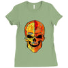 skull Ladies Fitted T-Shirt