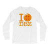 i love dbz Long Sleeve Shirts