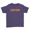 favorite pumpkin Youth Tee