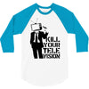 kill your television 3/4 Sleeve Shirt