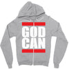 god can Zipper Hoodie