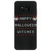 happy halloween witches Samsung Galaxy S8