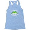 lettuce, the taste of sadness Racerback Tank
