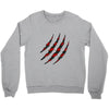 Clawed Up Crewneck Sweatshirt