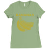 bananas Ladies Fitted T-Shirt