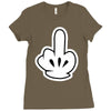 ski glove Ladies Fitted T-Shirt