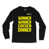 Winner Winner Chicken Dinner Pubg Long Sleeve Shirts