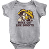 make out like bandits Baby Bodysuit