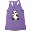 panda (2) Racerback Tank