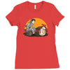 lost in space Ladies Fitted T-Shirt