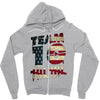Jake Paul Team 10 Old America Design Zipper Hoodie